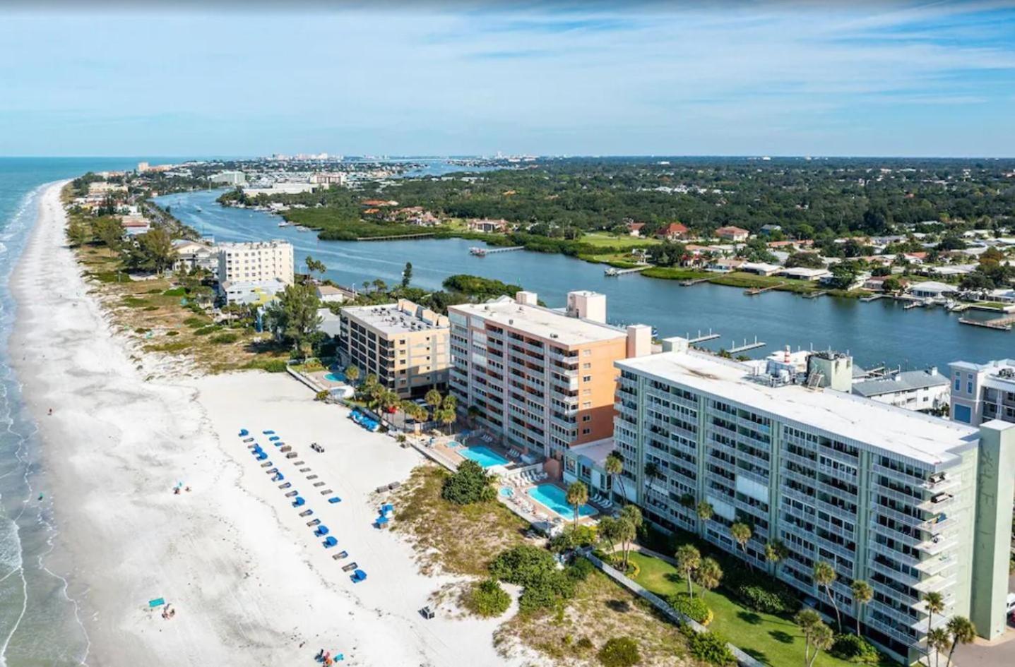 Sand Castle1 804 Clearwater Beach Exterior foto